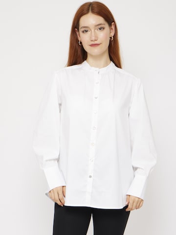 VICCI Germany Bluse in Weiß: predná strana