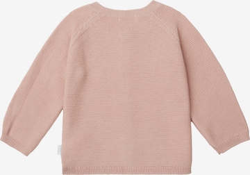 Noppies Knit Cardigan 'Naga' in Pink