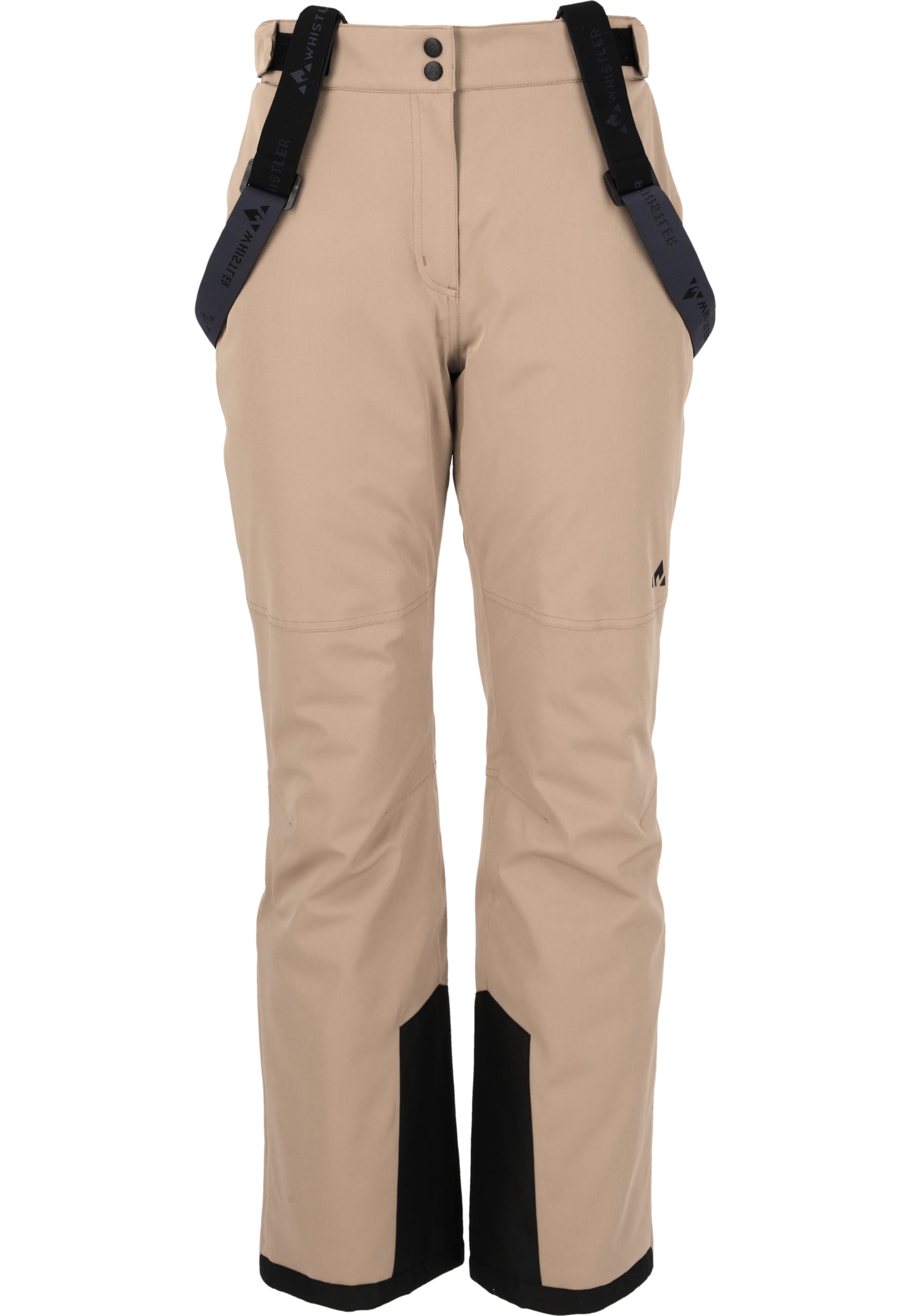 Whistler Regular Sports trousers 'YARRA' in Beige: front