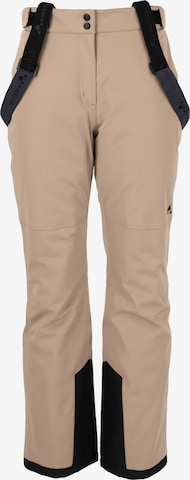 Whistler Regular Sportbroek 'YARRA' in Beige: voorkant