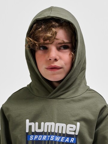 Hummel Sweatshirt 'Tukas' in Green