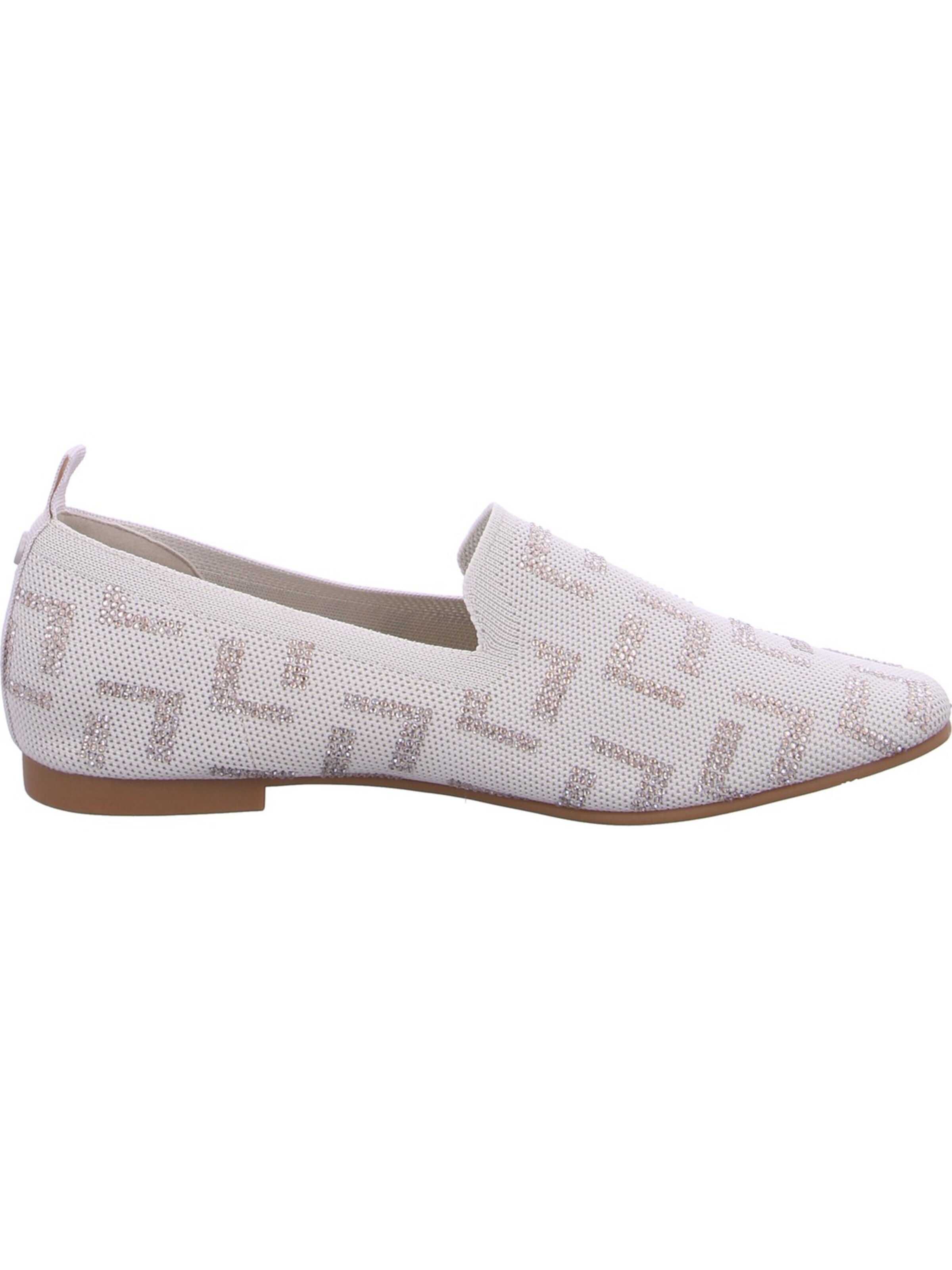 LA STRADA Classic Flats in Beige