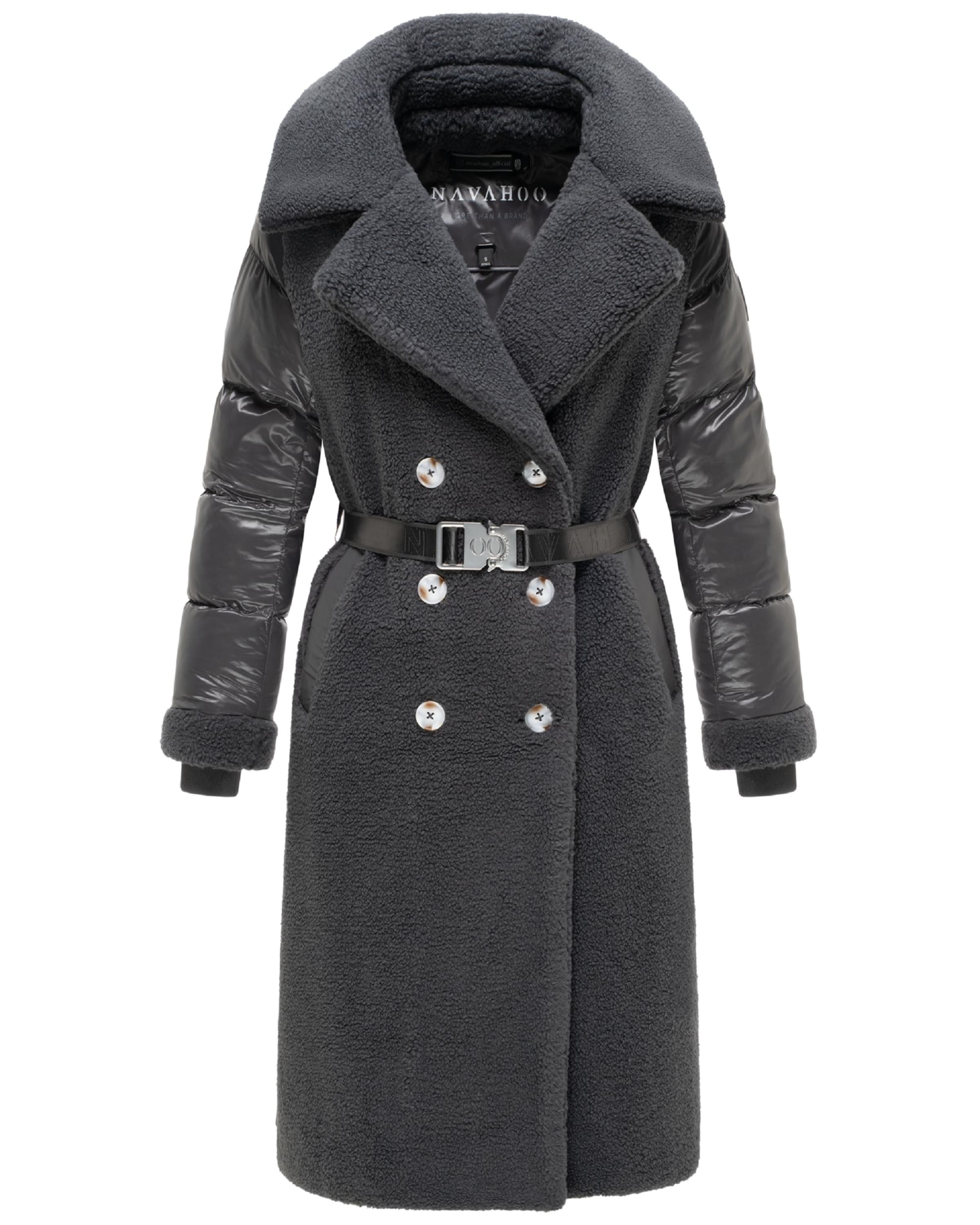 NAVAHOO Winter coat in Grey