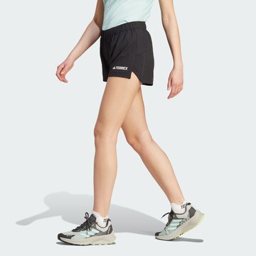 ADIDAS TERREX Regular Sportbroek in Zwart