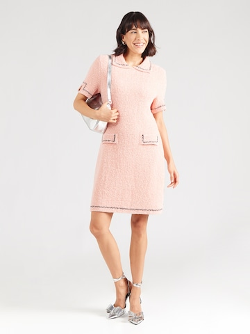 Marc Cain Gebreide jurk in Oranje: voorkant