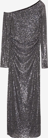 Pull&BearVečernja haljina - siva boja: prednji dio