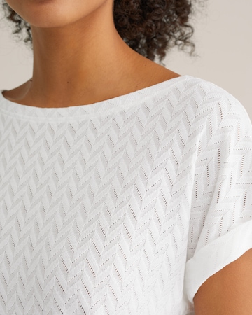 balta WE Fashion Marškinėliai