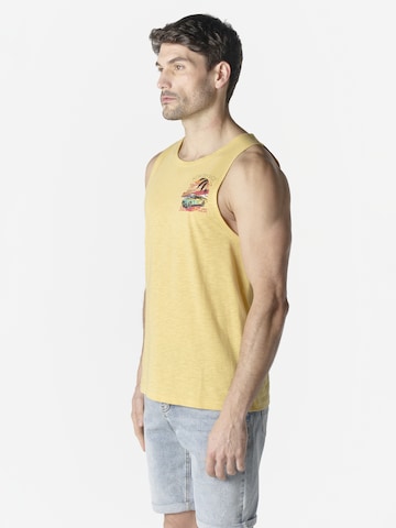 Maglietta di KOROSHI in giallo