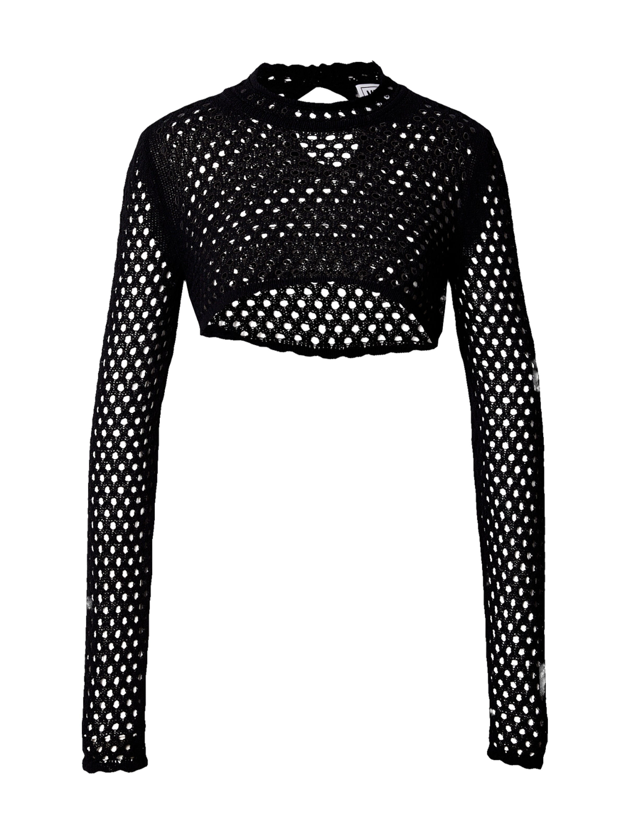 Moschino Jeans Tröja i svart: framsida