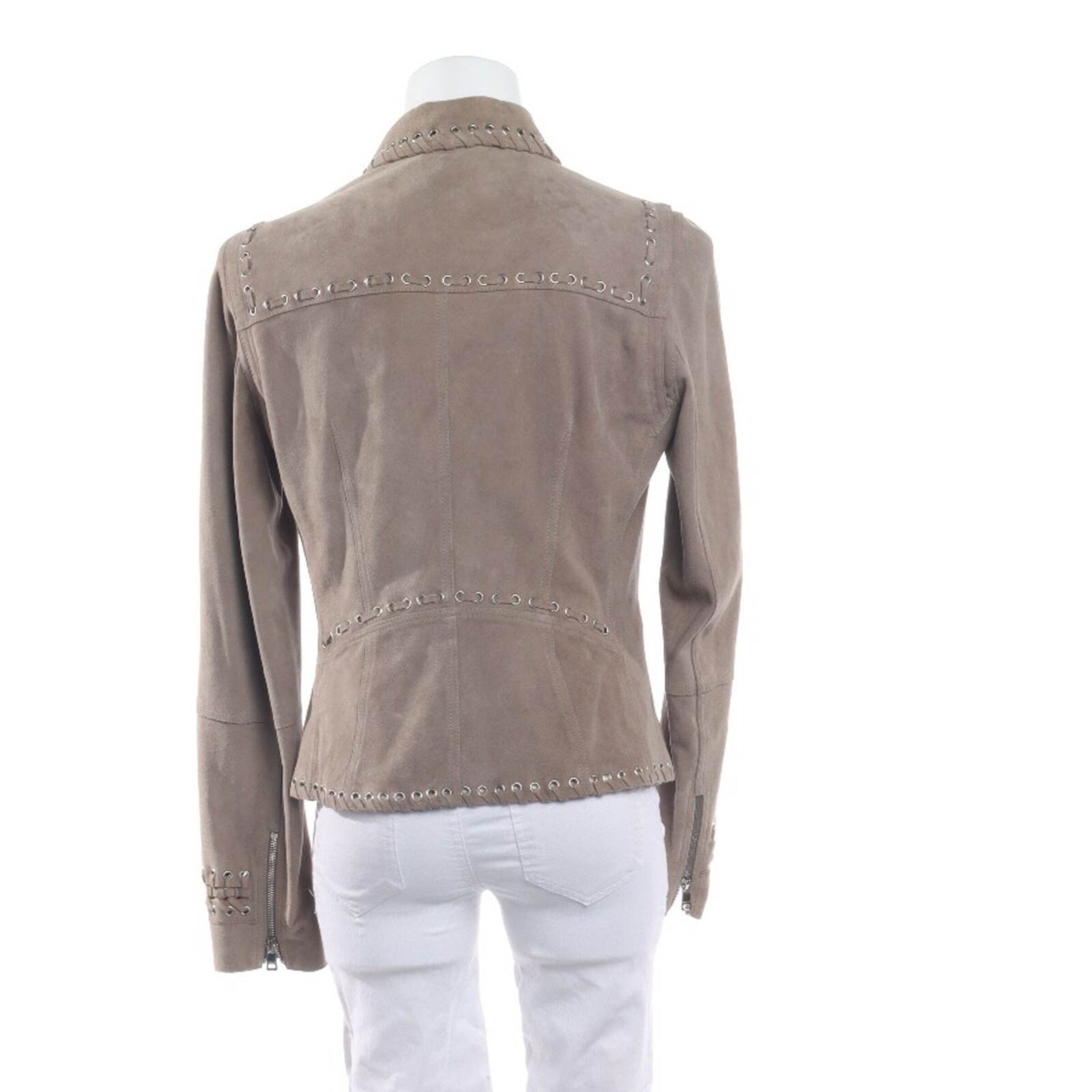 Marc Cain Jacket & Coat in L in Brown