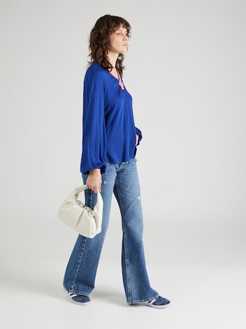 Emily Van Den Bergh Blouse in Blauw