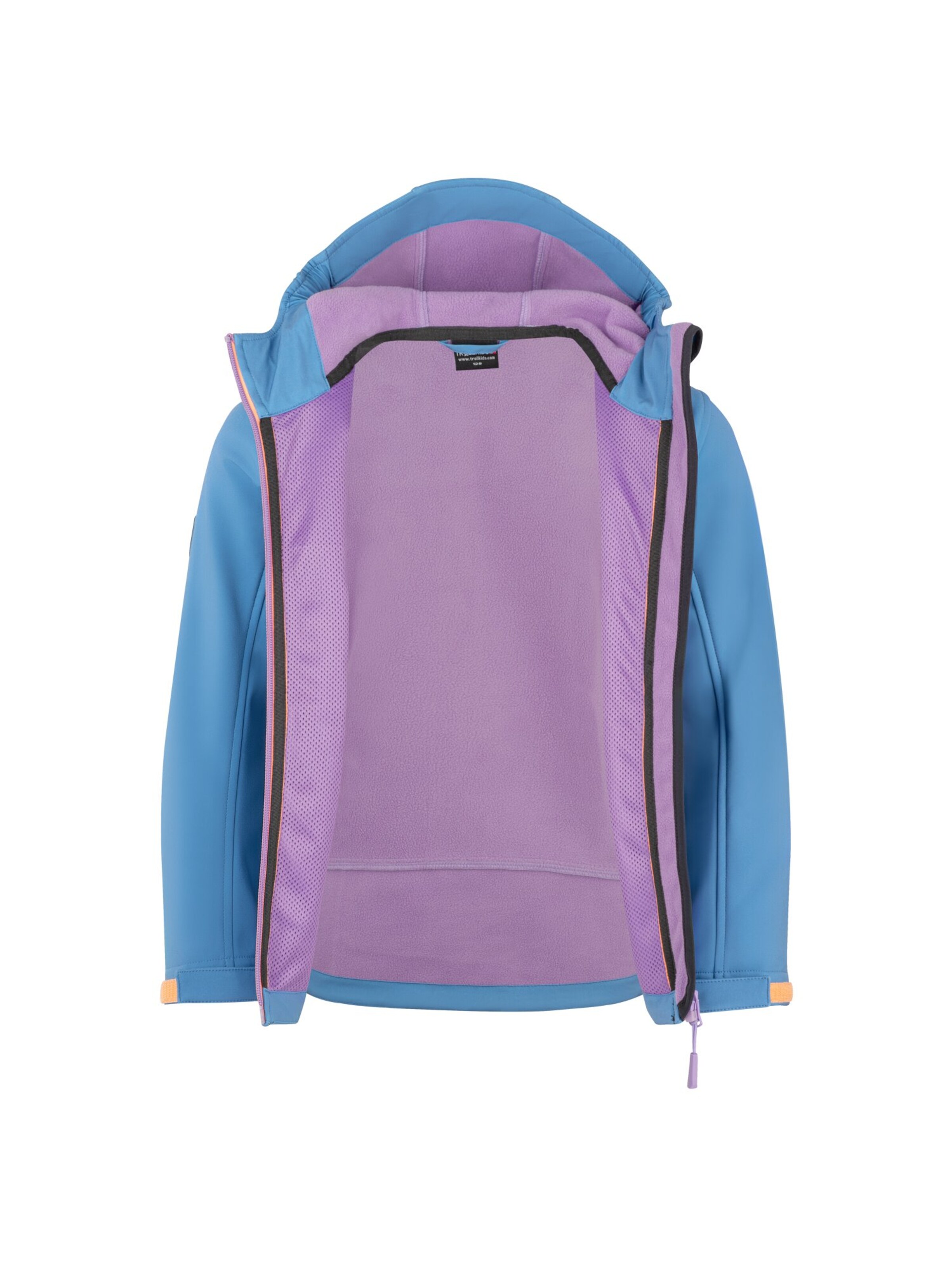 TROLLKIDS Outdoor jacket in Purple