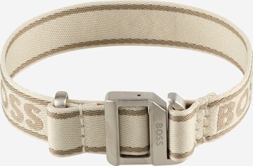 BOSS Bracelet 'Colin' in Beige