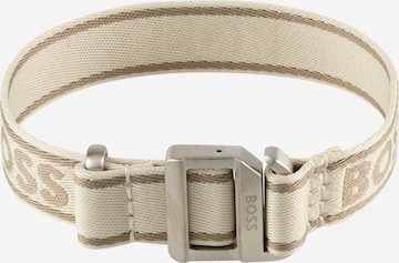 BOSS Armband 'Colin' in Beige