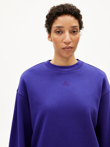 ARMEDANGELS Pullover ANWAA in Lila: Vorderseite