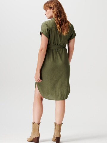 Noppies Платье-рубашка 'Belem' в Зеленый