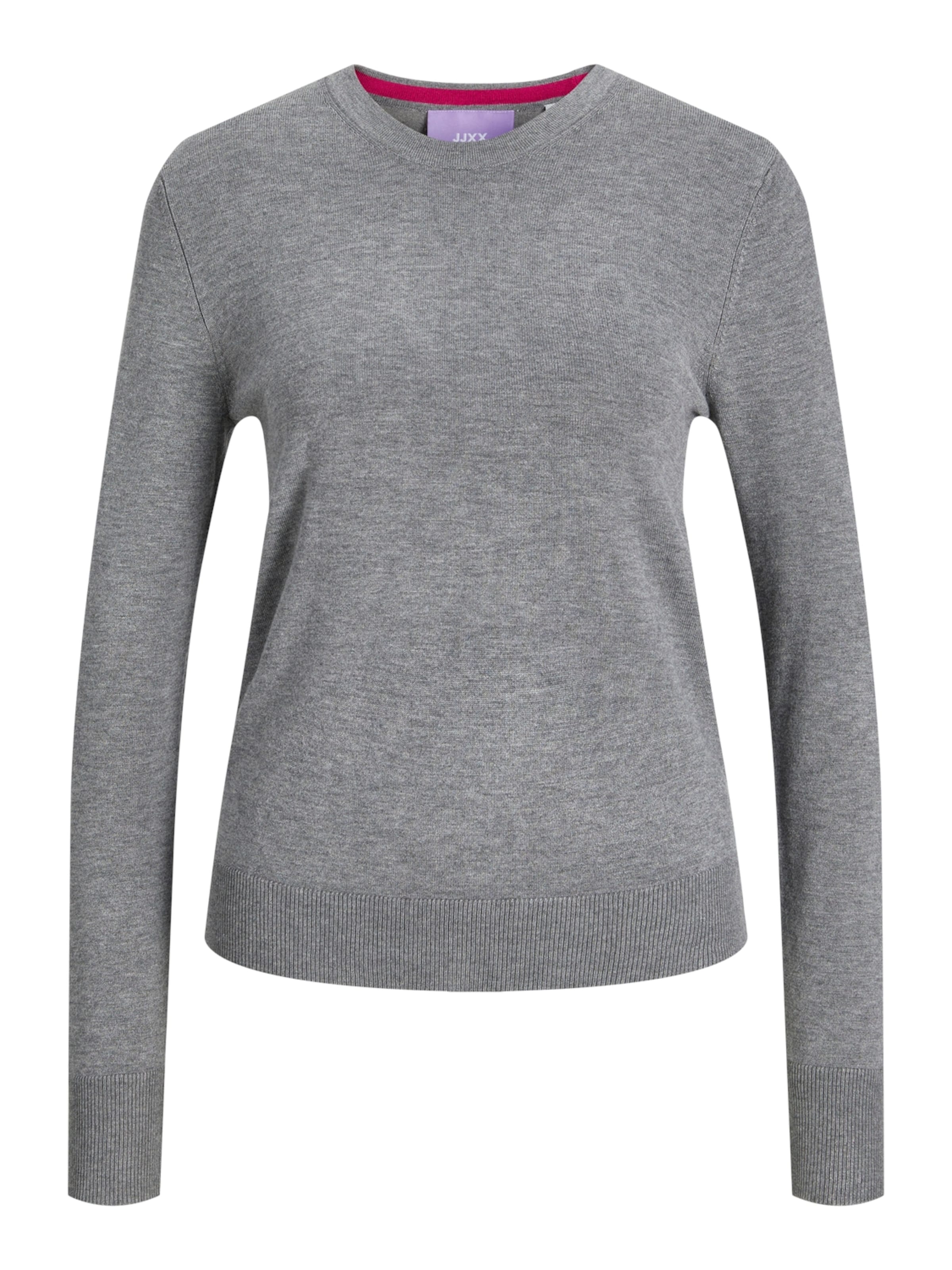 JJXX Sweater &#x27;JXCara&#x27; in Grey: front