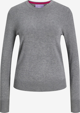 JJXX Sweater 'JXCara' in Grey: front