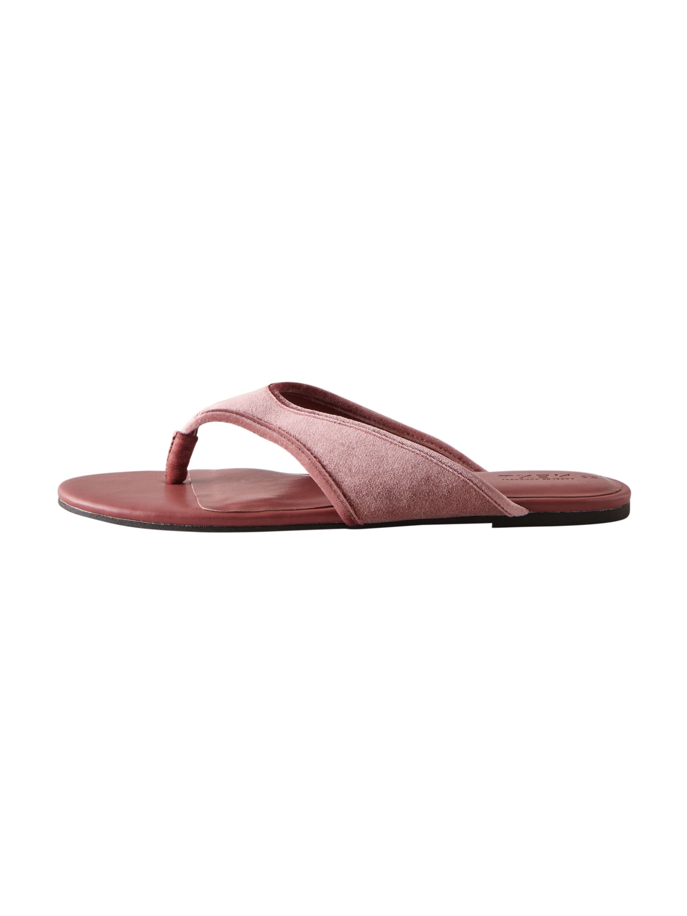 Next Teenslipper 'Forever Comfort' in Roze: voorkant
