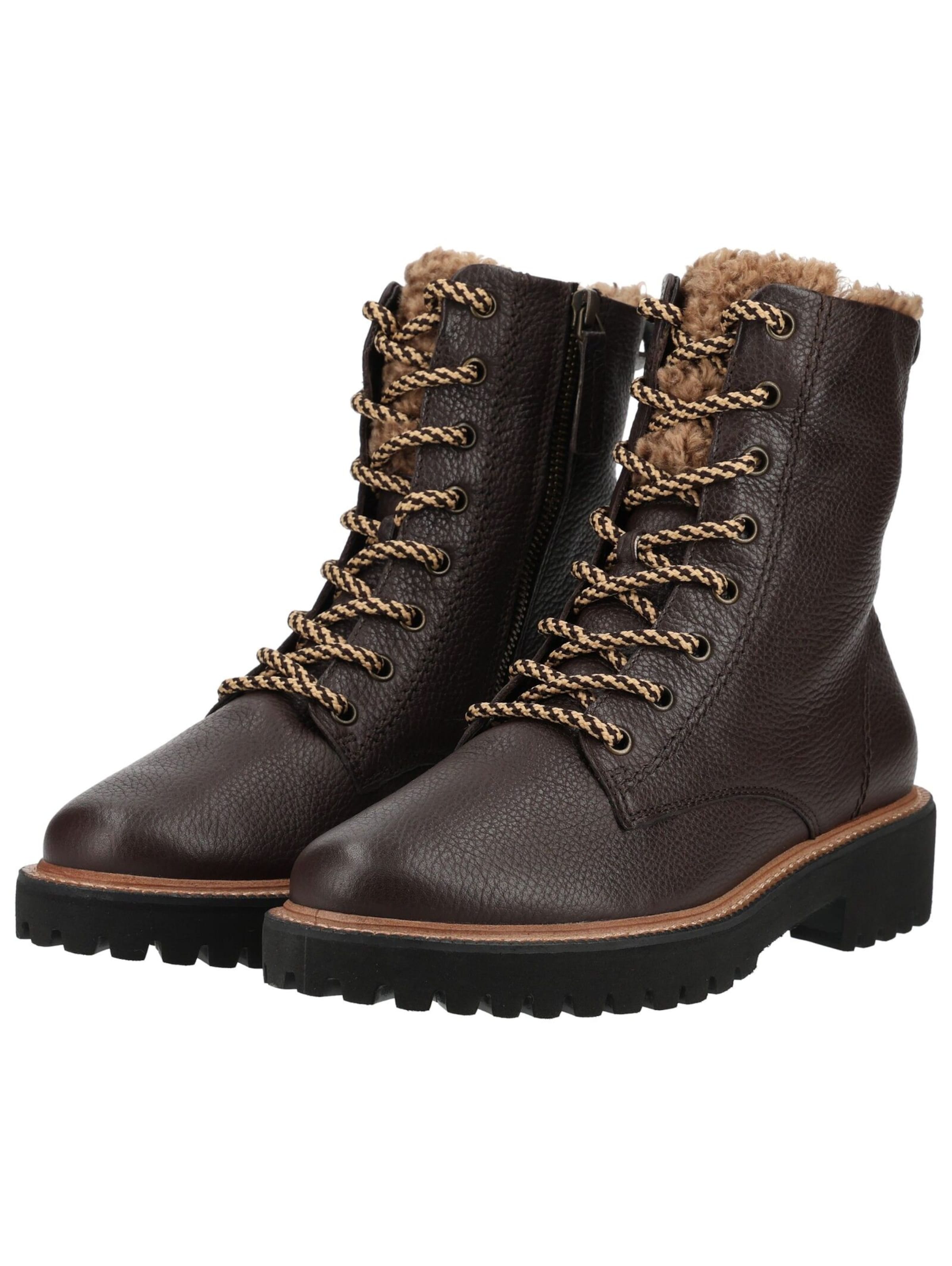 Bottines à lacets Paul Green en marron