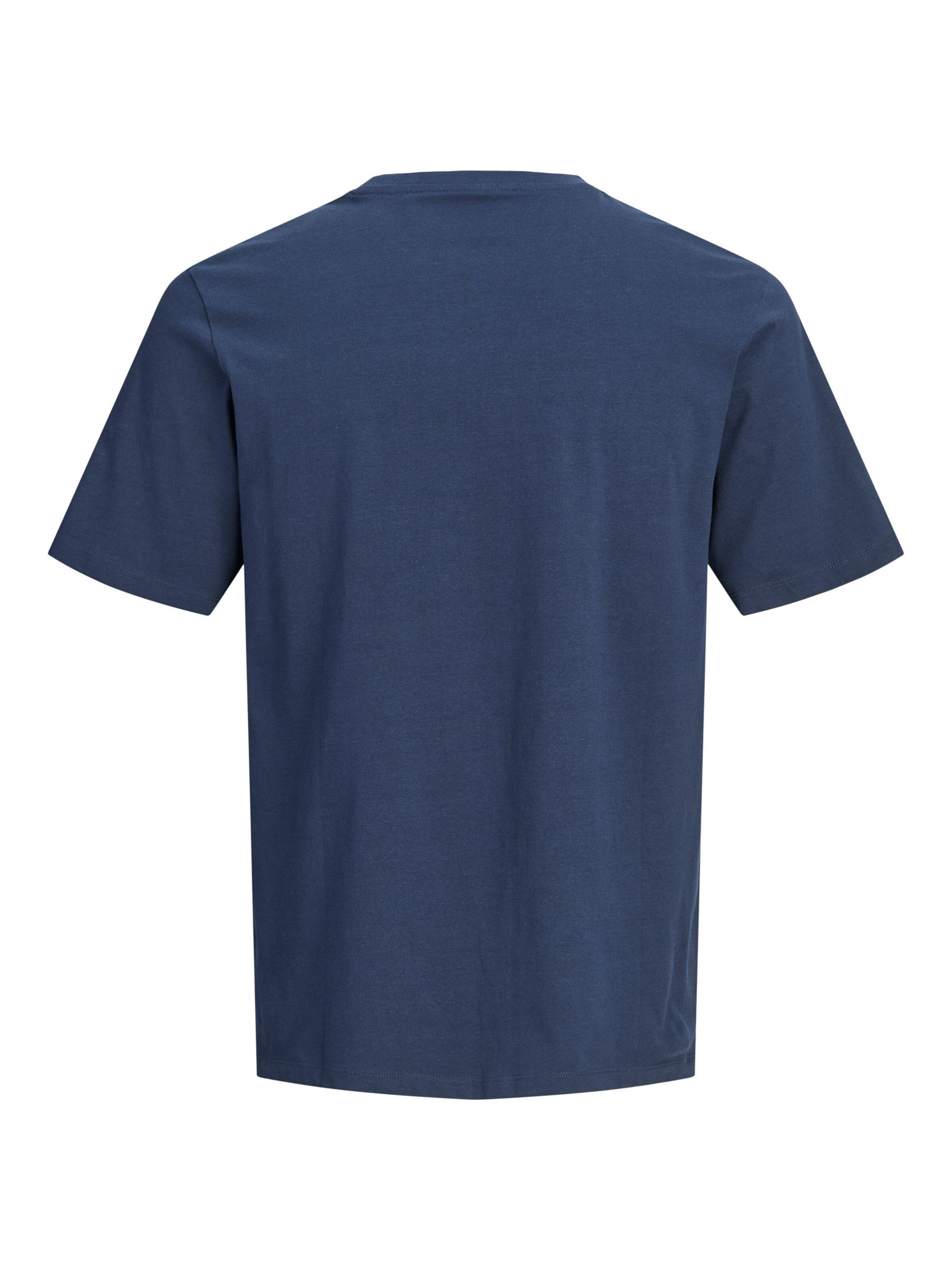 JACK & JONES T-Shirt in Blau