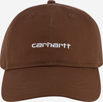 Șapcă de la Carhartt WIP pe maro