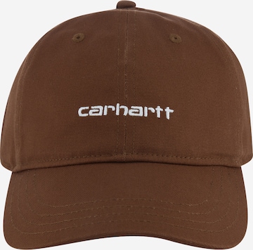 Carhartt WIP Czapka z daszkiem w kolorze brązowy