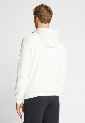 Sweat de sport North Sails en blanc