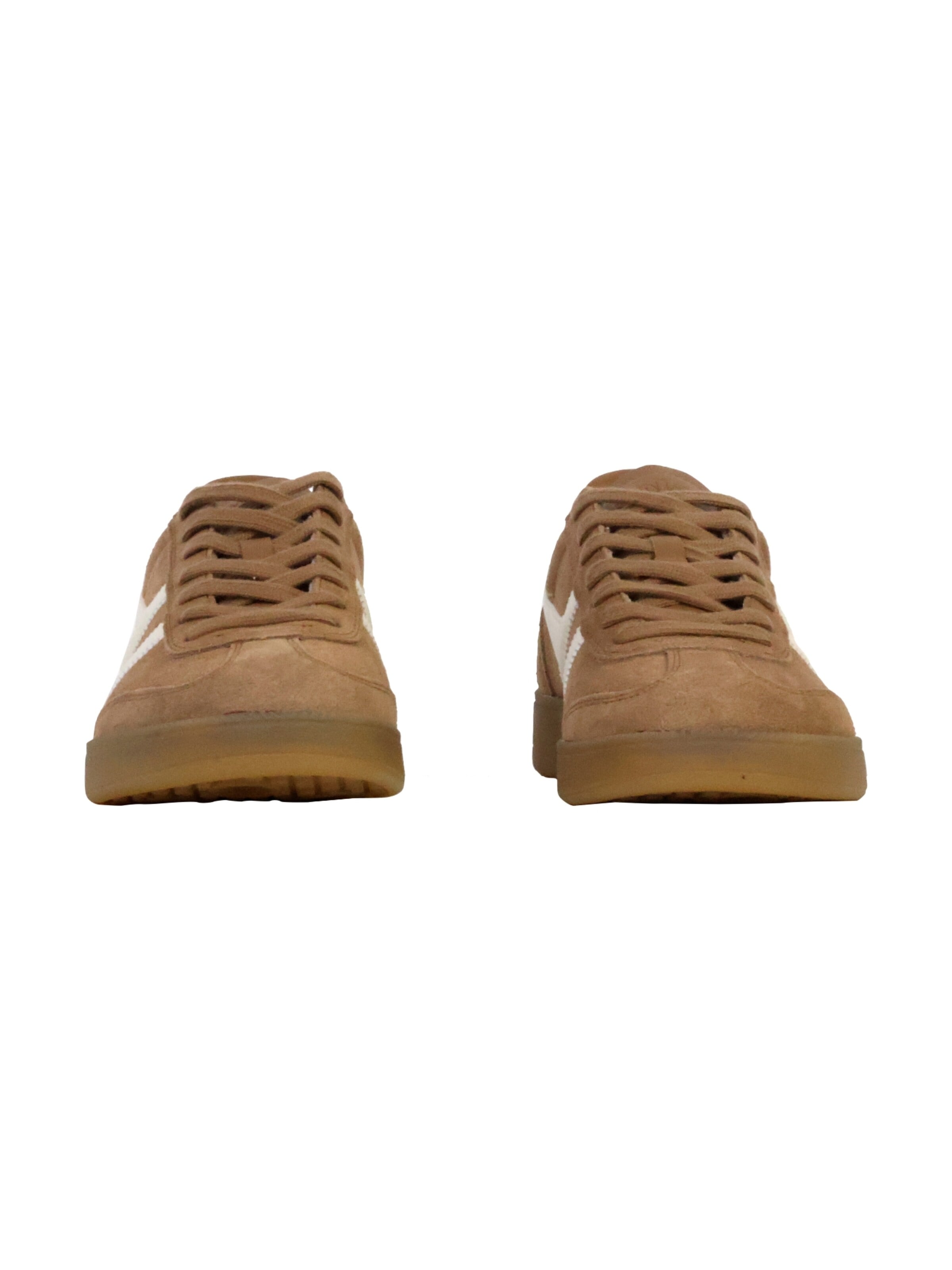 Gola Buty sportowe sznurowane w kolorze brązowy