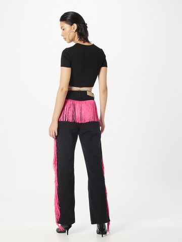 regular Jeans di Nasty Gal in nero