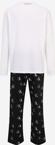 Pyjama long Calvin Klein Underwear en noir