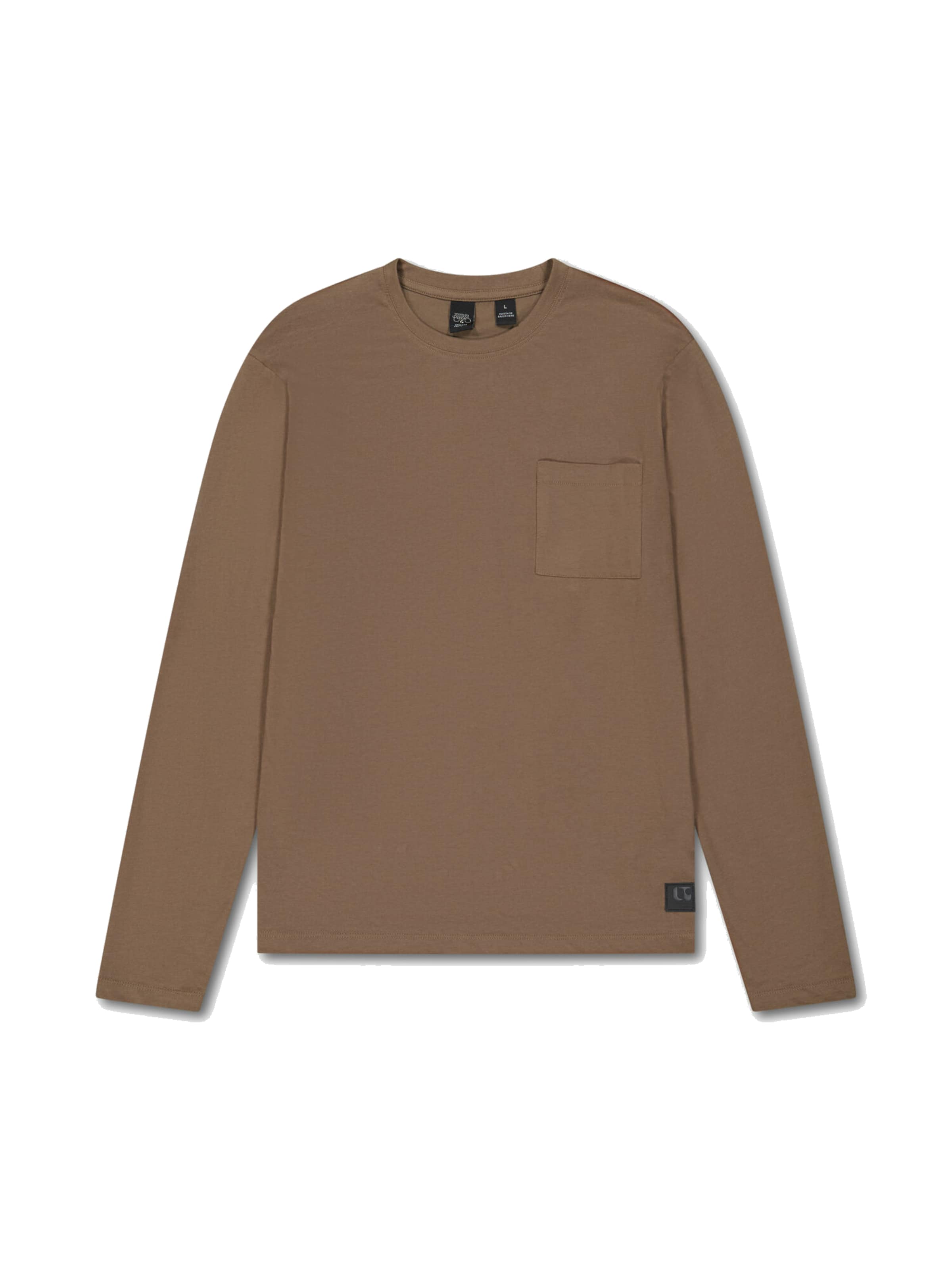 Le Temps Des Cerises Shirt in S in Brown, Item view