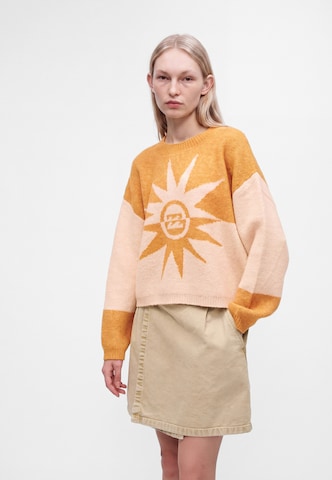 BILLABONG Trui 'FOREVER FRIENDS' in Geel
