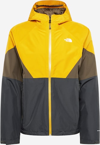 THE NORTH FACE Sportovní bunda 'LIGHTNING' – šedá: přední strana