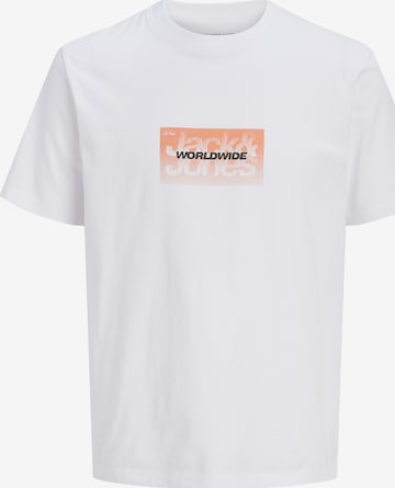 JACK & JONES Bluser & t-shirts 'JCOECHO' i hvid: forside