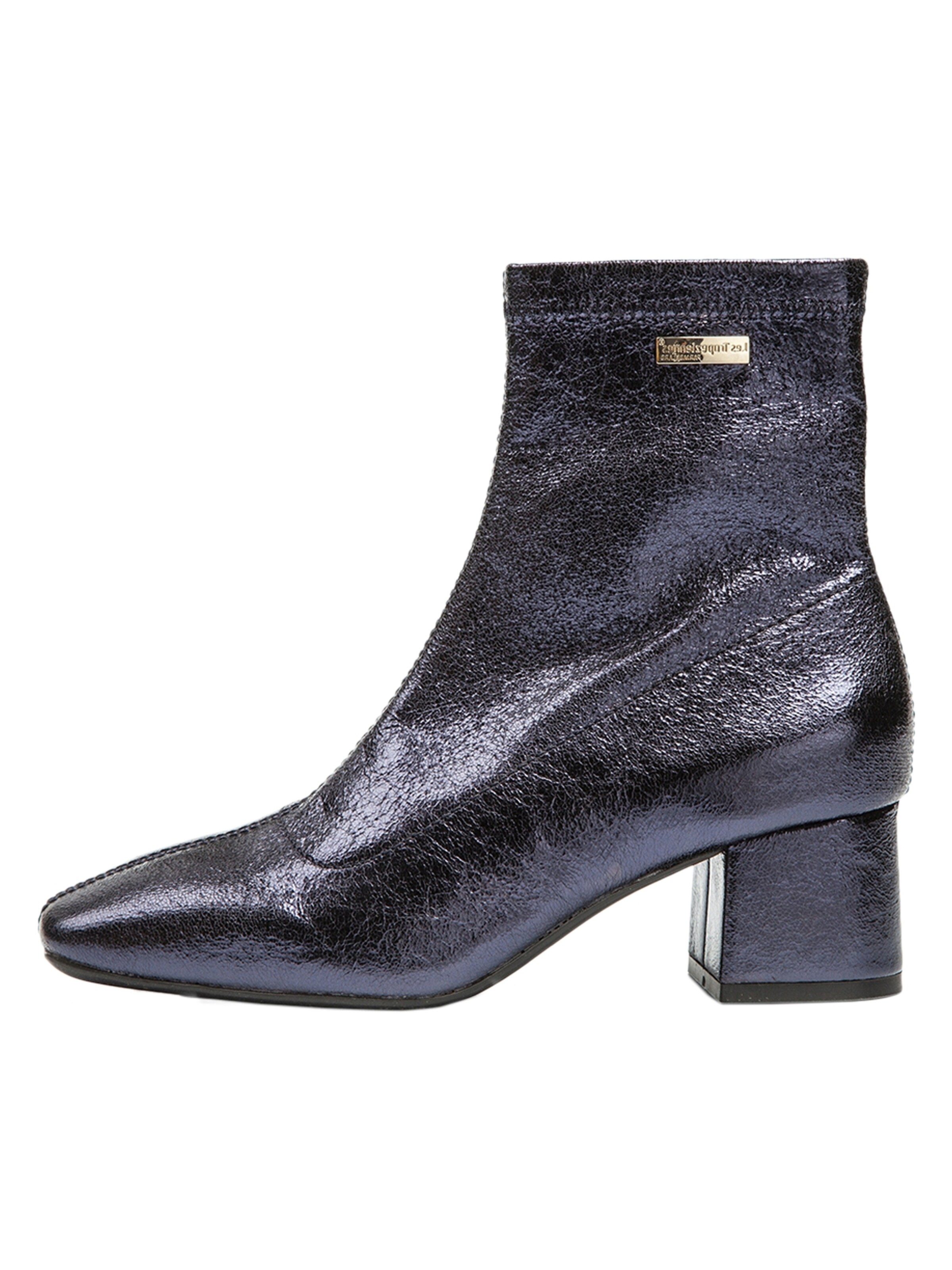 Les Tropéziennes Ankle boots in Blue: front