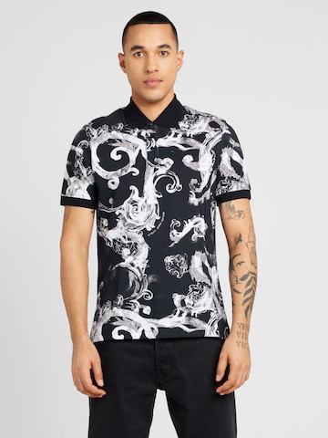 Versace Jeans Couture Shirt in Black: front