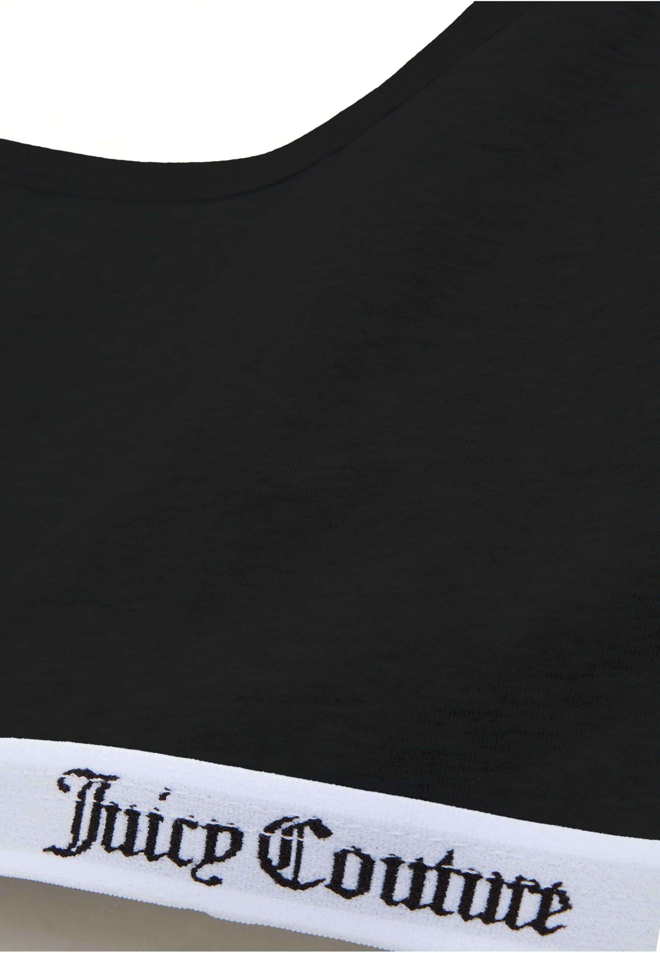 Juicy Couture Bygelfri Behå i svart