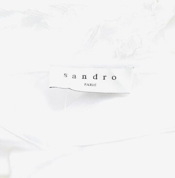 Sandro Shirt XS in Weiß