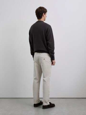 Scalpers Regular Chinohose in Beige