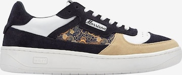 Baskets basses 'Zeta' Morrison en noir : devant