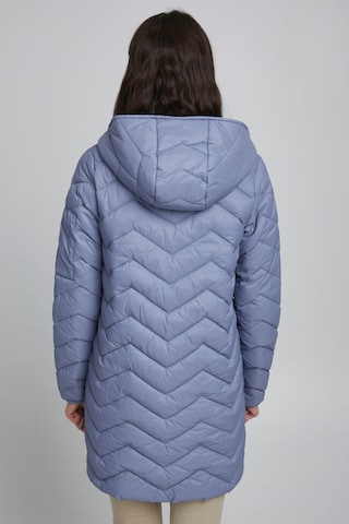 Fransa Winter Coat in Blue