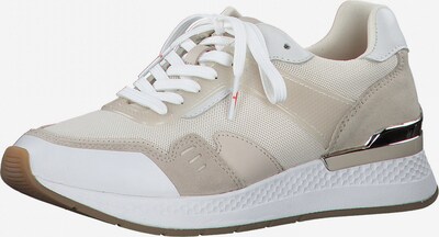Tamaris Fashletics Niske tenisice u bež / pijesak / bijela, Pregled proizvoda