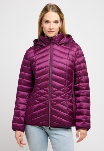 Barbara Lebek Jacke in Rot: Vorderseite