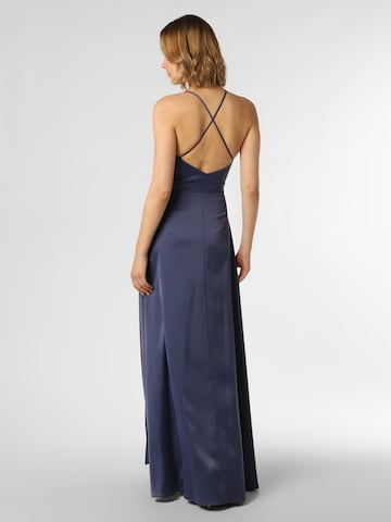 Marie Lund Abendkleid in Blau