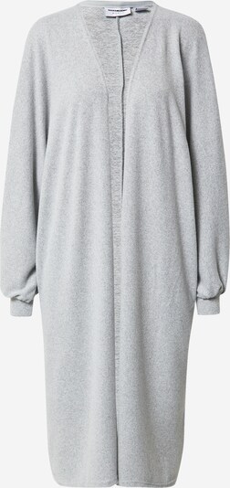 Noisy may Strickjacke 'CITY' in hellgrau, Produktansicht