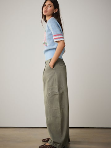 Loosefit Jeans cargo Next en vert