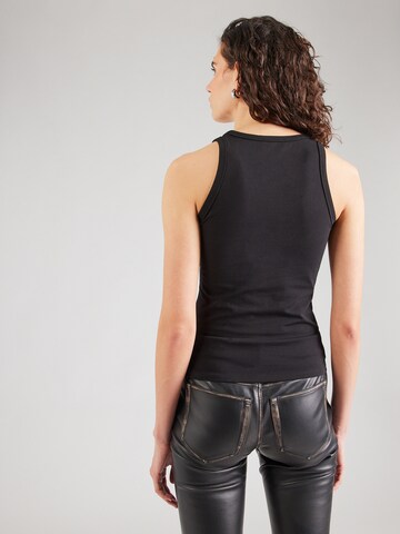 DIESEL Top 'LYNYS' w kolorze czarny