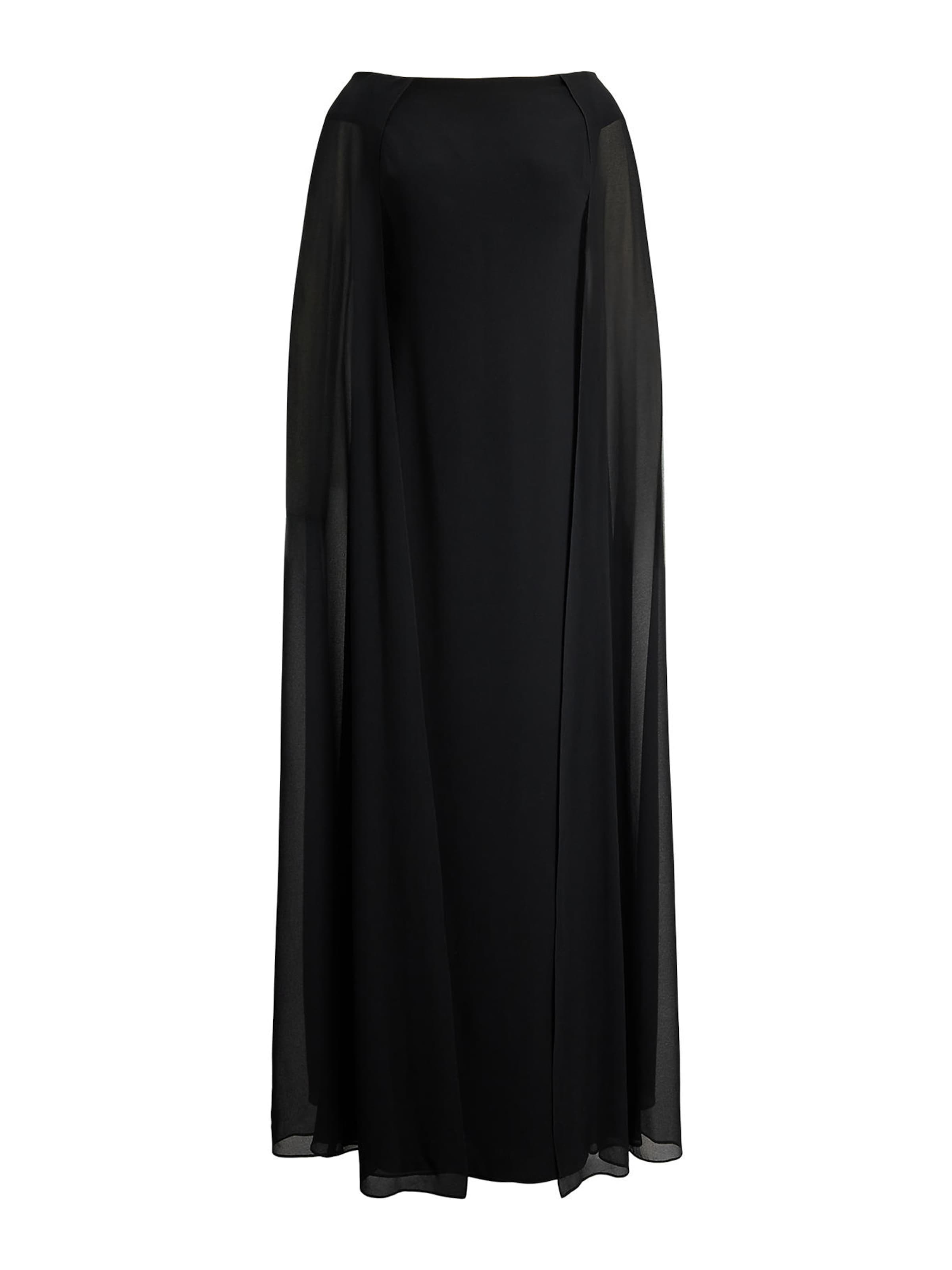 Lauren Ralph Lauren Večerné šaty 'EDLYNE' - Čierna: predná strana