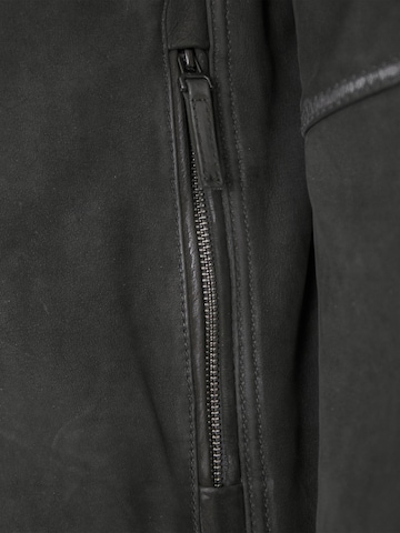 PUNCHBALL Between-season jacket 'College' in Black